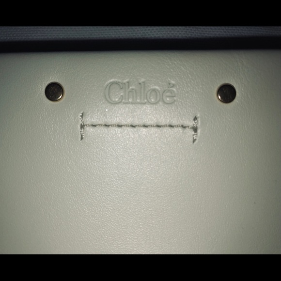 Chloe SMALL shoulder clutch - Picture 4 of 4